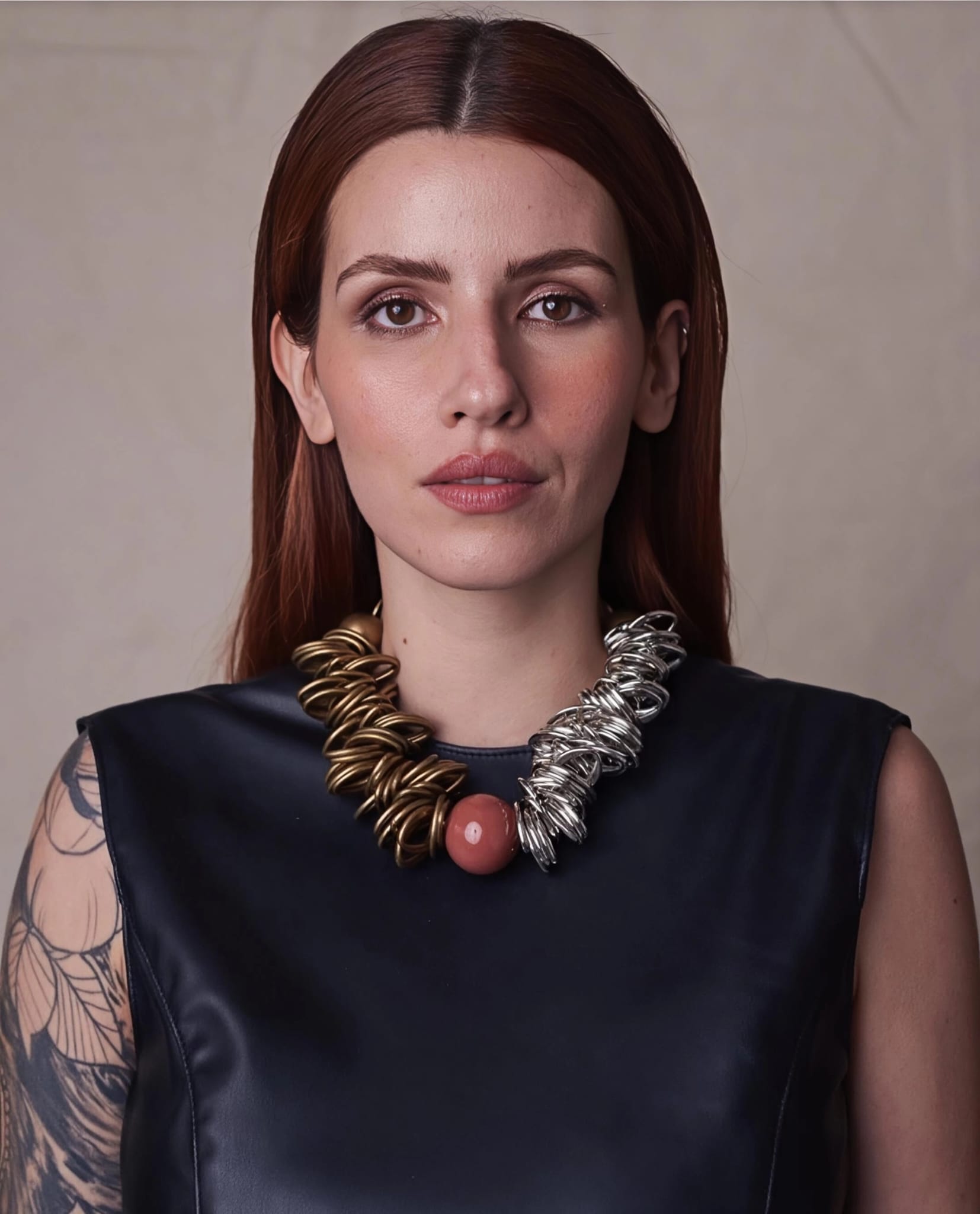 collier luna mix